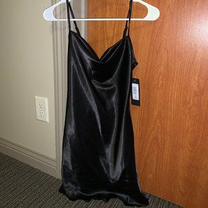 Bebe Silk mini dress